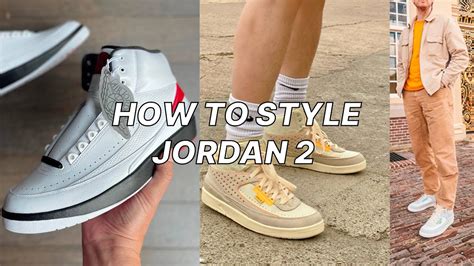 How To Style Air Jordan Youtube