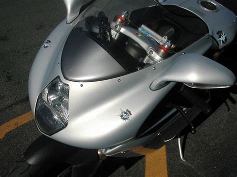 Sterling Silver 2002 MV Agusta F4 750 Rare SportBikesForSale