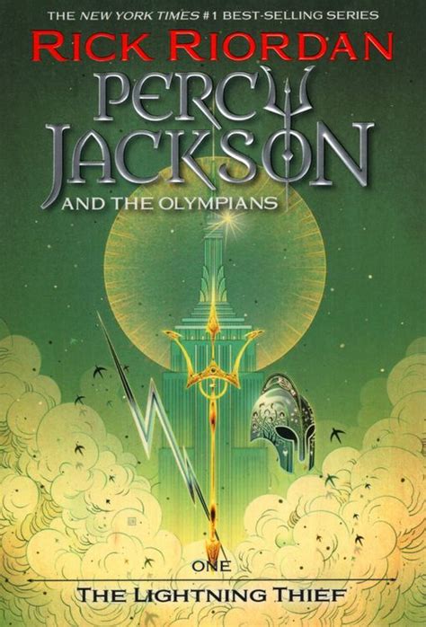 Lightning Thief Percy Jackson And The Olympians 01 Paperback