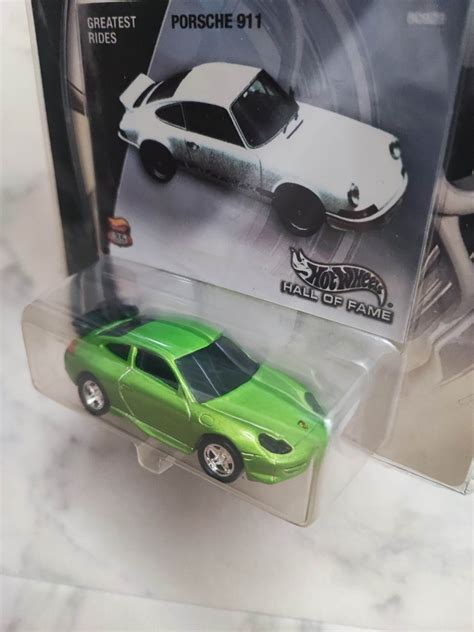 Yahooオークション Hot Wheel ホットウィール Hall Of Fame ポルシェ