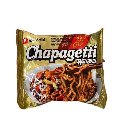 Ko Ns Instant Noodles Chapagetti Asian Food Market