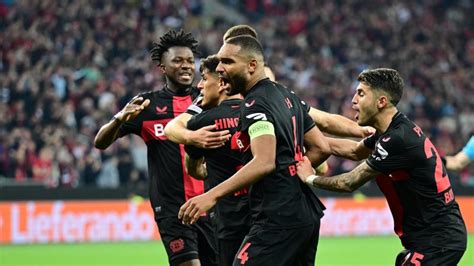 Le Bayer Leverkusen toujours invaincu le club détient désormais le