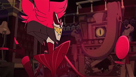 Hazbin Hotel Alastor GIF - HazbinHotel Alastor Talk - Discover & Share GIFs