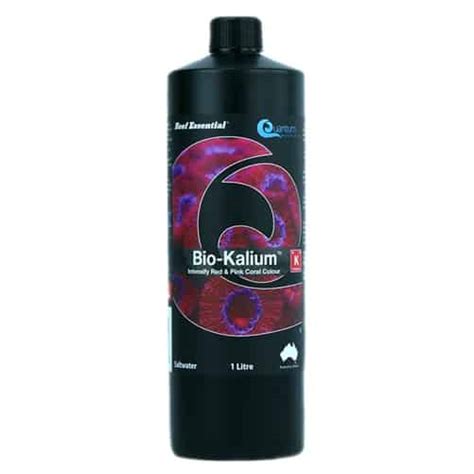 Quantum Reef Essential 1000ml Bio Kalium Intensify Red And Pink Coral Colour Bespoke Aquariums