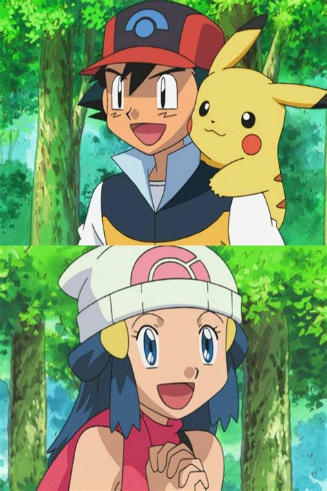 Ash and Dawn: A Pokemon Adventure