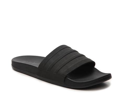 Adidas Adilette Cloudfoam Slide Sandal Mens Mens Shoes Dsw