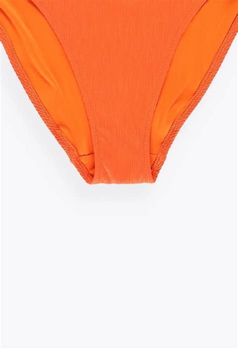 Wysoki Stan Tekstura OD7 NF4 S Lindex Dół Od Bikini Ceny i opinie