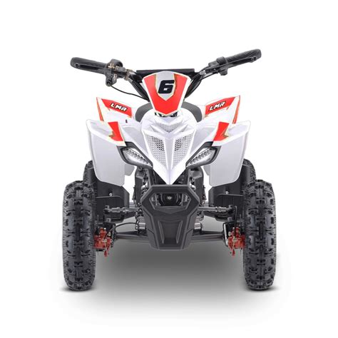 Pocket Quad Enfant Lectrique W Lmr Wolf Rouge Leminirider