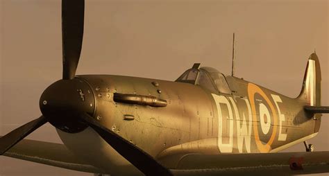 Aeroplane Heaven – Mk1A Spitfire MSFS Preview – simFlight