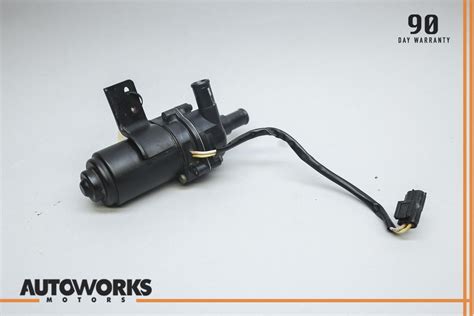 97 06 Jaguar Xk8 Xkr X100 Auxiliary Electric Water Pump Mja6710aa Oem Ebay