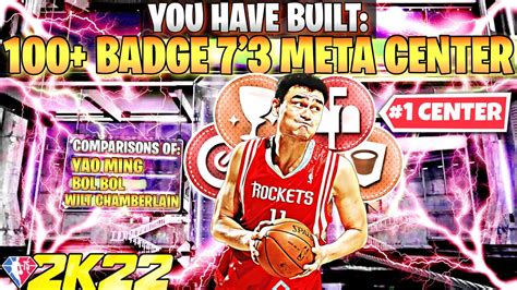 New Meta Center Badge Big Man Way Level Scorer Build On