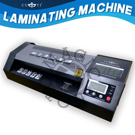 Mp Cuyi A A Size Laminator Hot Cold Reverse Function V