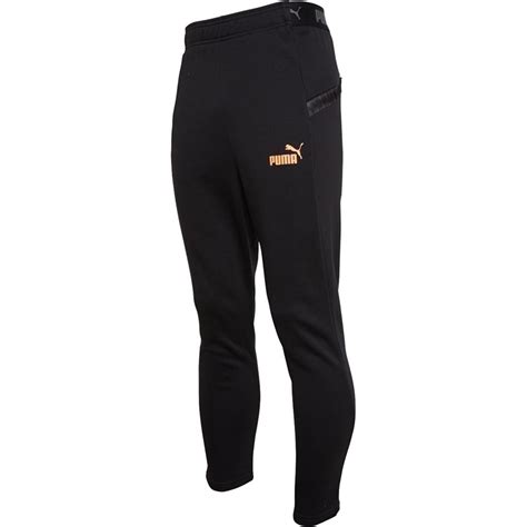 Buy Puma Mensftblnxt Drycell Pants Blackshocking Orange