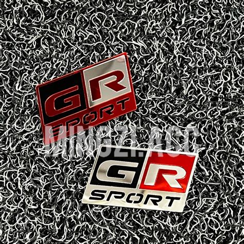 Jual Gr Sport Emblem Logo Tulisan Pintu Mobil Rush Innova Reborn Avanza