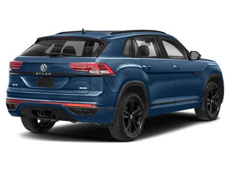 New Volkswagen Atlas Cross Sport L V Sel R Line Black In