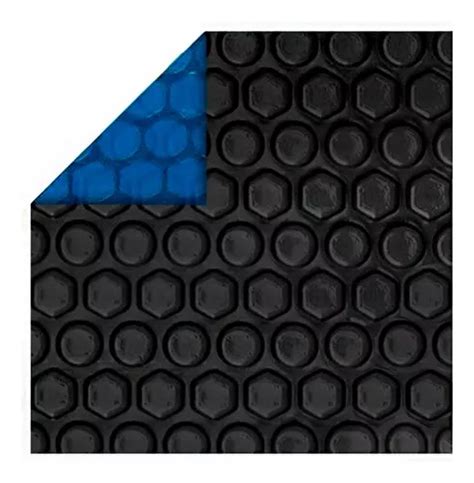 Capa Para Piscinas Atco Térmica Black 300 Micras Azul X Preta 3m X 5m