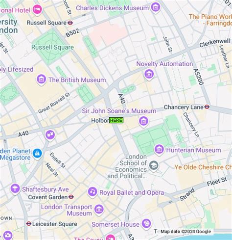 Basildon Hospital Map | Color 2018