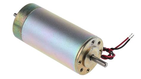 Rs Pro Brushed Dc Motor 20 W 24 V Dc 81 Ncm 5300 Rpm Rs