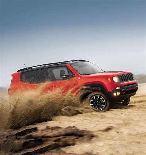 Jeep Renegade Details & Specs - Sporty 4x4 Compact SUV - Rairdon's