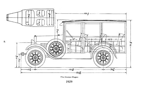 Ford Model A Body Dimensions Motor Mayhem