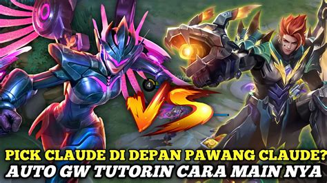 Ketika Top Global Claude Melawan Hero Power Nya Sendiri Auto Gw