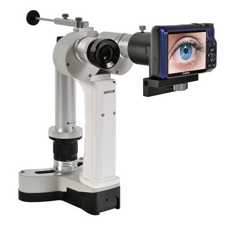 Ophthalmology Eye Exam Mecanmed Microscope Portable Biomicroscope Price