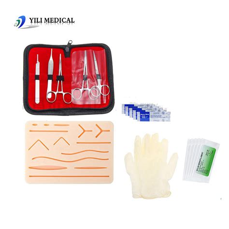 Suture Practice Kit Of Complete Tools For Medical Students China