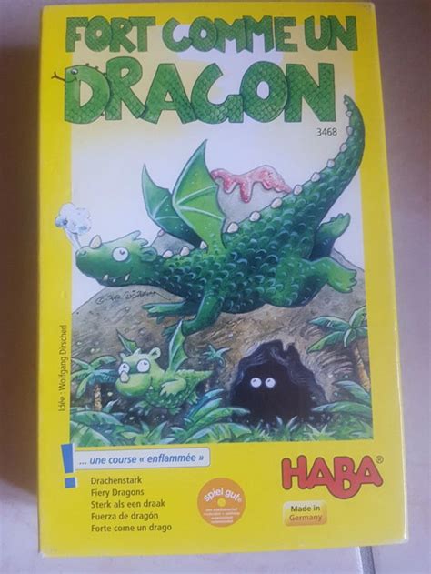 Jeu de société Fort comme un dragon Haba Beebs