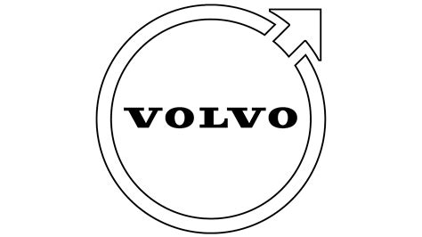 Changing the logo of the famous Volvo car brand