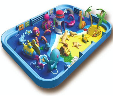 Deep Ocean Indoor Playground System Cheer Amusement Ch Sfp150007