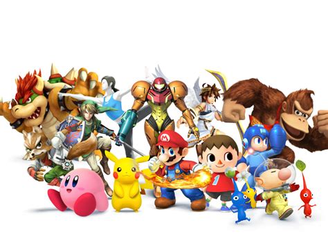 User Blogslycooperboy23ssb4 Character Collage Playstation All Stars