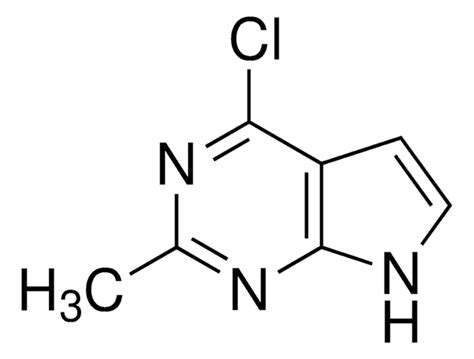 4 Chloro 7 Cyclopentyl 7h Pyrrolo 2 3 D Pyrimidine Sigma Aldrich