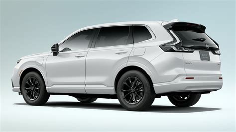 The Honda Cr V E Fcev Is A Fuel Cell Suv That Also Supports Ev Charging