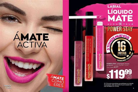 Avon Folleto Cosm Ticos Campa A