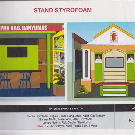 Stand Styrofoam 1