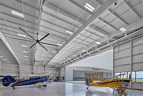 New Service Hangars - Waco Aircraft in Michigan - Hangar Doors made in USA