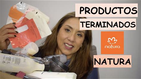 PRODUCTOS TERMINADOS NATURA 2023 YouTube