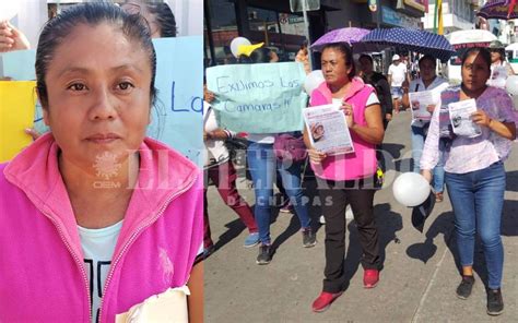 En Tuxtla Madre Crea Manifestaci N En Busca De Su Hija Dulce Viridiana