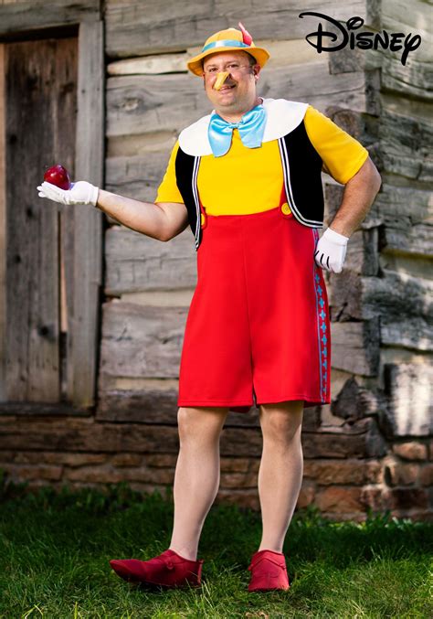 Pinocchio Costume Men