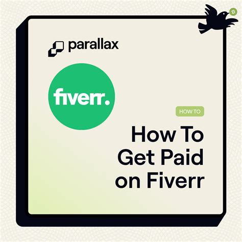 How To Get Paid On Fiverr