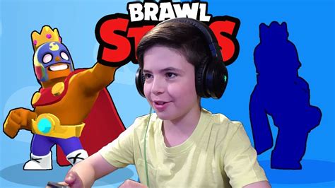 El Rey Primo Skin Brawl Stars Youtube