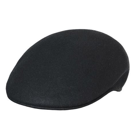 Crushable Water Repellent Wool Felt Ascot Cap Up To 2xl Scala