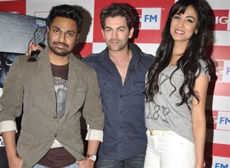 Neil And Sonal Chauhan Promote G Filmfare