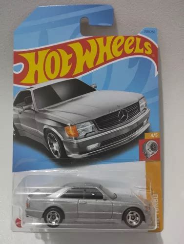 Mercedes Benz 560 Sec Amg 89 Hot Wheels Hw Turbo MercadoLibre