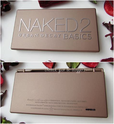 Палетка Naked 2 Basics нюдовый нюд на каждый день Клуб блогеров