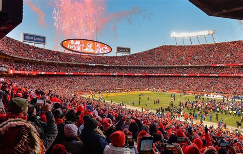 Kansas City Chiefs Arrowhead Stadium Seating Capacity | Awesome Home