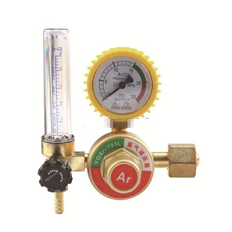 Buy HUACHEN LS Flow Meter Regulator Argon Pressure Reducer Pressure