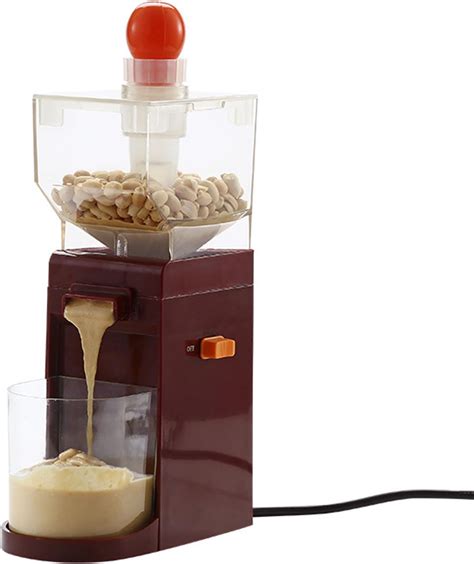 Amazon IULAVP Electric Peanut Butter Maker 500Ml Portable Small