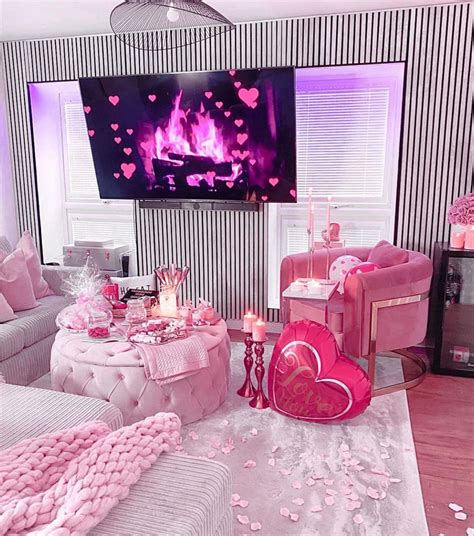 Pink Living Room Pink Room Living Room Inspo Barbie Room Decor