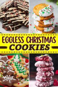 Best Eggless Christmas Cookies For The Holidays Insanely Good